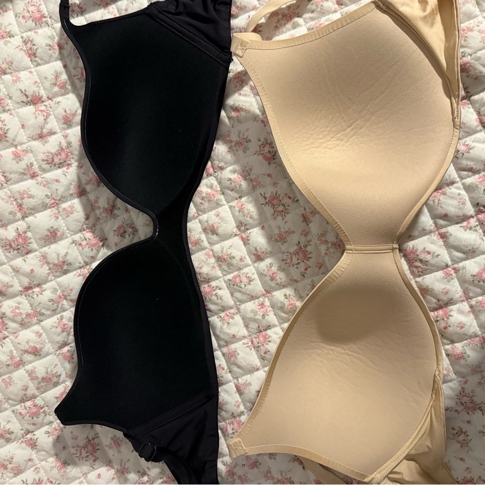 SKIMS Black and Tan Bras bundle